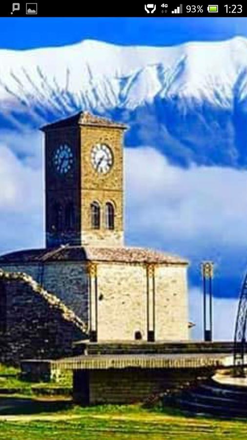 Camping Late Gjirokaster Exterior photo
